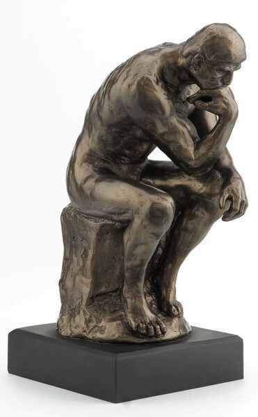 The Thinker by Auguste Rodin Statue Reprouduction Sculpture Art